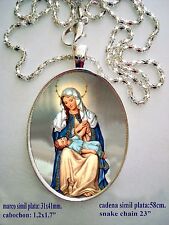 Medal Our Lady of Divine Providence pendant, Puerto Rico  high quality +++++ 23