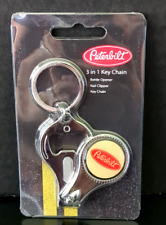 10 lot of Peterbilt Semi Truck 3 in 1 Keychain beer Bottle Opener Nail Clipper picture