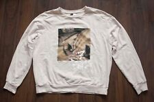 Ariana Grande Sweatshirt Divided 7 Rings H&M Women Size L   *41G0520p picture