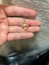Sanrio Characters Cinnamoroll Azuki Transparent Mini Figure Charm Keychain picture