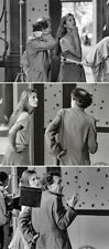 Jacques Rivette and Jane Birkin shooting L'Amour by terre Saint-Cloud 1983 picture