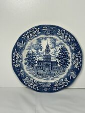 1976 Avon Special Edition Exclusive 4 Representatives Independence Hall Plate picture