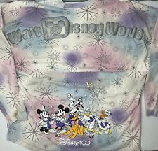 Disney Parks Spirit Jersey 100th Anniversary Tie Dye Walt Disney World Sz XL picture