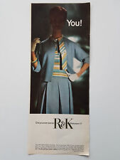 1963 R & K Originals New York Spring Outfit Womens Fashion Vtg Magazine Print Ad picture