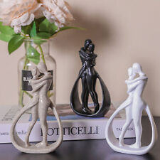 Couple Statue Modern Decor Hugging Couple Figurine Gift For Wedding Engagement picture