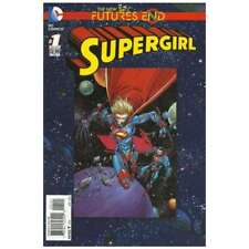 Supergirl: Futures End #1 in Near Mint + condition. DC comics [g. picture
