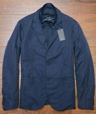 Armani Exchange A|X $250 Men's Navy Padded Blazer Jacket With Zip-Out Liner 38 picture