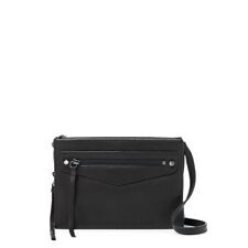 New with Tag Botkier Essex Woman's Leather Cross Body Black Color MSRP: $198.00 picture