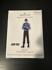 Hallmark Keepsake Ornament NIB 2011 Star Trek Legends Spock 2nd In Series  picture