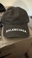 Balenciaga Off Black Baseball Hat picture