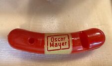 Vintage OSCAR MAYER Plastic Weiner Whistle picture