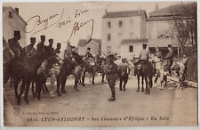 CPA - 69 - LYON - SATHONAY - Les Chasseurs d'Afrique - saddle. picture