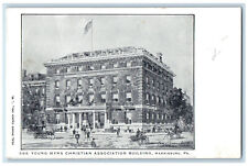 c1905 Young Men's Christian Association Building Harrisburg PA Postcard picture