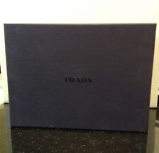 PRADA Cosmetics Gift Set /sample - Trial Size Blue Gift Box  New picture