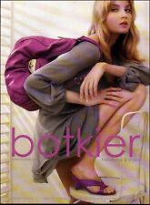 2008 Print ad botkier handbags & Shoes Sexy Blonde model dress    03/24/23 picture