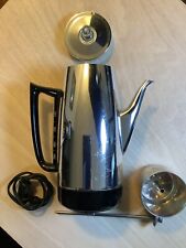 Vintage MCM General Electric Automatic Percolator P407C  Coffee Maker picture