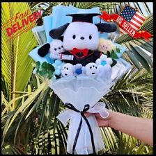 Sanrio Pochacco Gown Graduation Plushie Bouquet - Gift Class of 2023 Celebrate picture