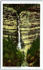Postcard Cascade Falls Ouray Colorado USA North America picture