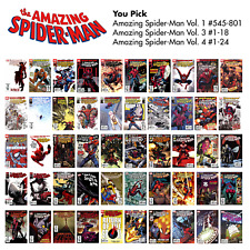 Amazing Spider-Man Vol 1 #307-801 | Vol 3 #1-18 | Vol 4 #1-32 YOU PICK Comic Lot picture
