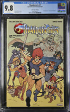 Thunder Cats #1 Alex Cormack Trade Variant CGC 9.8 - Limted to 600 Copies picture