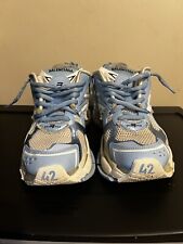 Size 9 - Balenciaga Runner Sneaker Blue picture