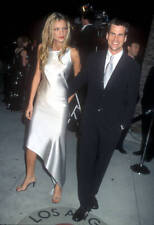 Esther Canadas and Mark Vanderloo at Vanity Fair Oscar Party A- 1999 Old Photo 3 picture