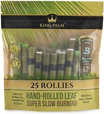 King Palms Rollie Size Cones Organic Black 25 Count, Pack of 1 picture