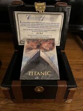 Brand New Titanic Mini Trunk with Trading Cards picture