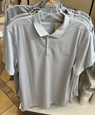 2023 Disney Parks 100th Anniversary Gray Nike Dri-Fit Golf Polo Shirt M L XXL picture