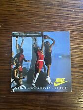 Vintage 1990s Nike Air Command Force Tag   picture