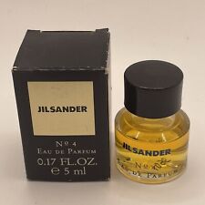 JIL SANDER No 4 Women Eau de Parfum Miniature Vintage - NEW IN BOX picture