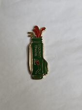 Trophee Lancome Golf Bag Lapel Pin French Golf Tournament from 1970 to 2003 picture