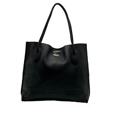 Botkier Waverly Black Pebbled Leather Tote picture