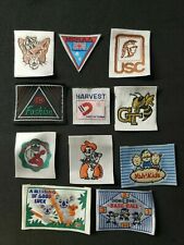 Vintage Clothes Tags Labels Never Used Lot of 11 Harvest,MOKAA,GT NOS Bin 202 picture