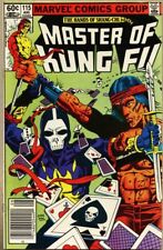 Master of Kung Fu #115-1982 vf- 7.5 Gene Day Doug Moench 1st Death Dealer picture