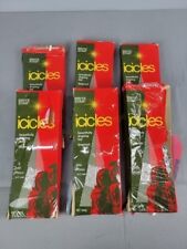Lot of 6 Box 18” Strands 1050 Brite Star Icicles Tinsel Christmas Tree Decor picture