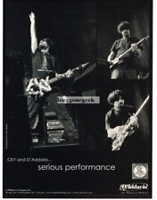2003 D'Addario Guitar Strings CHAD GINSBURG of CKY Vintage Ad  picture
