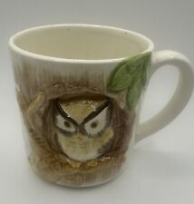 Vintage Owl Mug Coffee Cup  picture