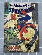 The Amazing Spider-Man #53 Doc Pick “Nuff Said” VF- Vintage Marvel 1967 picture