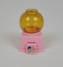 Vintage Sanrio Little Twins Star Pink Mini Gumball Machine - Made in Japan picture