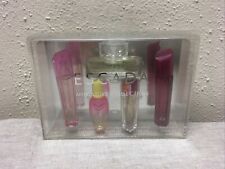 Vtg ESCADA SET 5 Miniature Perfume .14/.25 FL OZ Original Clear Box Display#45 picture