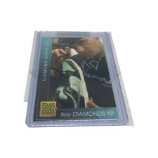G.A.S. Trading Cards #8 Nicky Diamonds Autograph 1/50 Rookie Rare Dunk SB picture