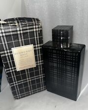 Burberry Brit by Burberry for Men Aftershave Spray 3.3 oz New *Rough Box* picture