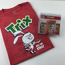 Funko TRIX RABBIT Pocket Pop and Pop Tee YOUTH SIZE XL T Shirt Target Exclusive picture