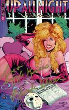 Up All Night with Rhonda Shear Issue #1 comic book (Signed by Rhonda Shear) picture