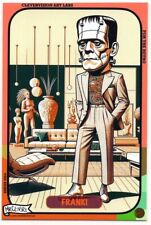 MR CLEVER ART x CleverVision Art Labs | DOLCE | Exhibition Trading Cards ACEO picture