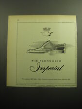 1958 Florsheim Imperial Leeds Shoes Advertisement picture