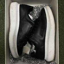 Alexander McQueen Oversized Sneakers - Black/White Size 43 US 10 picture