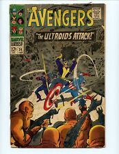 Avengers #36 Comic Book 1967 GD Low Grade Marvel Ultroids picture