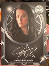 Agents of SHIELD Season 2 Jaimie Alexander Lady Sif Autograph Card Signed Marvel picture